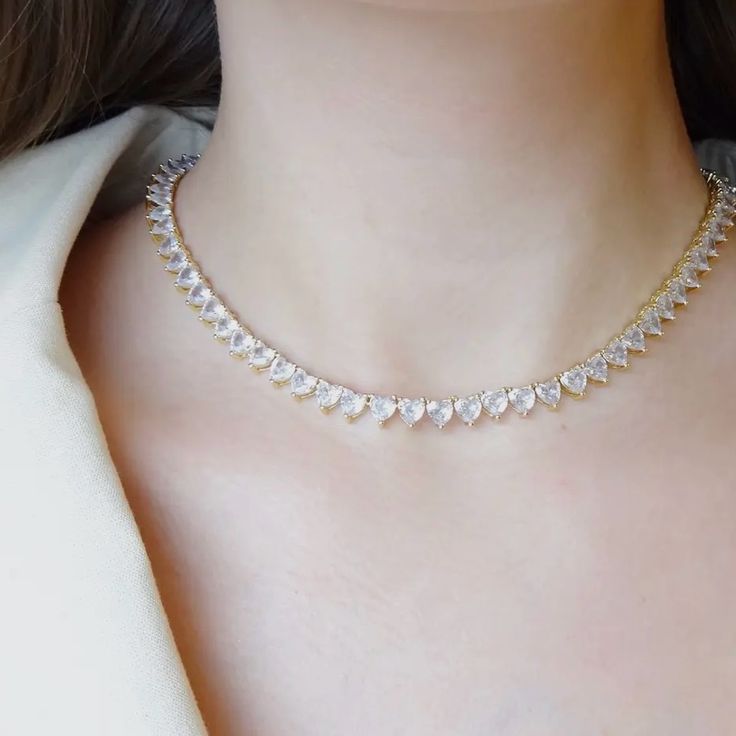 crystal necklace for women