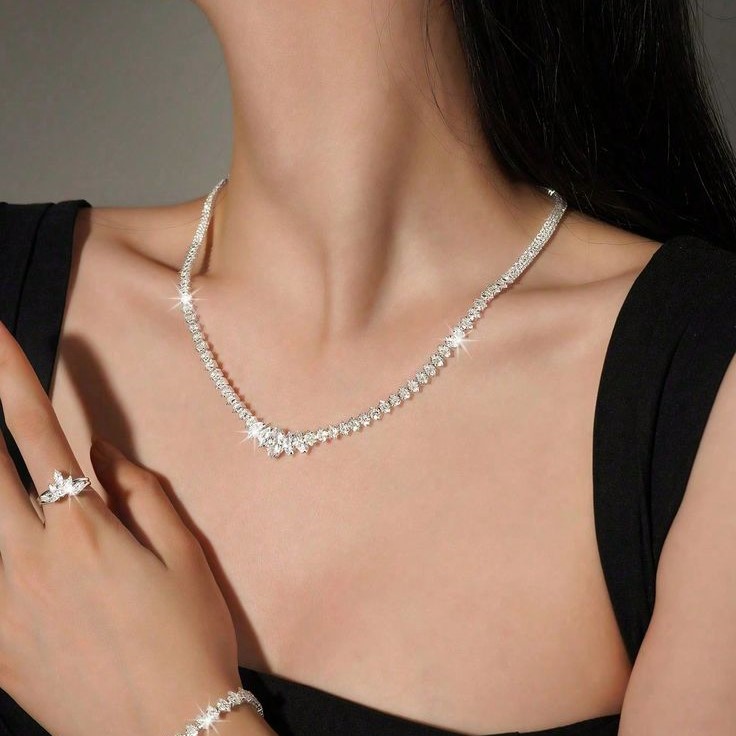 women's crystal jewelry