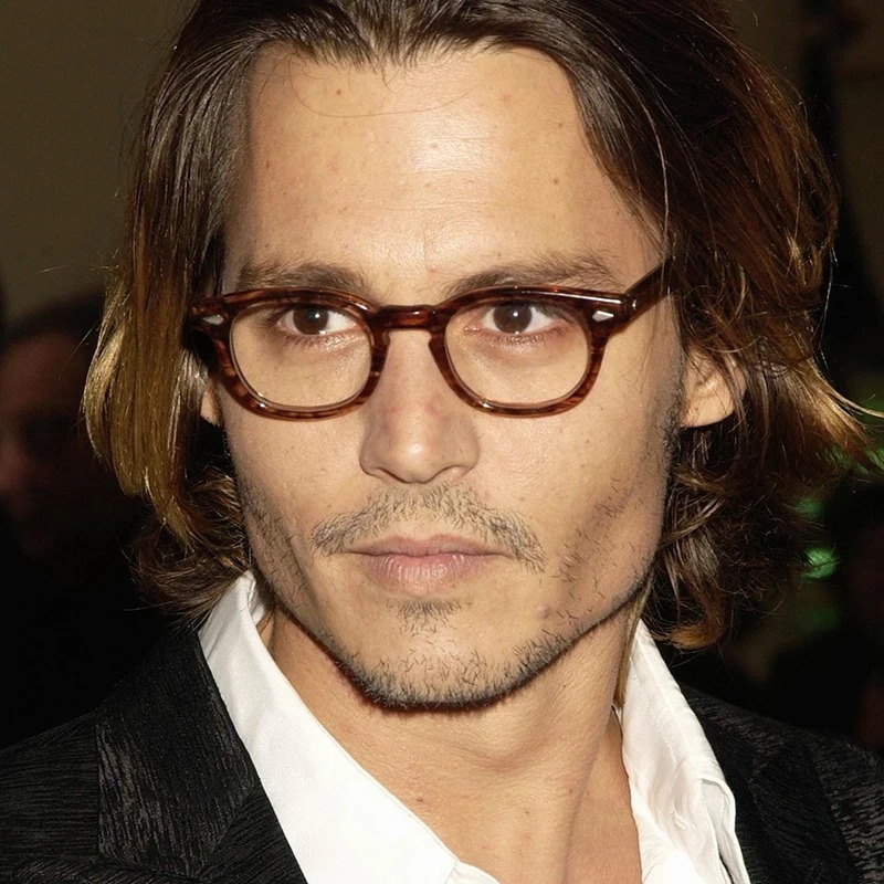 Johnny Depp style glasses