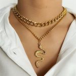 snake chain necklace