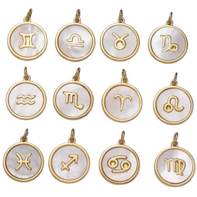 jewelry zodiac sign