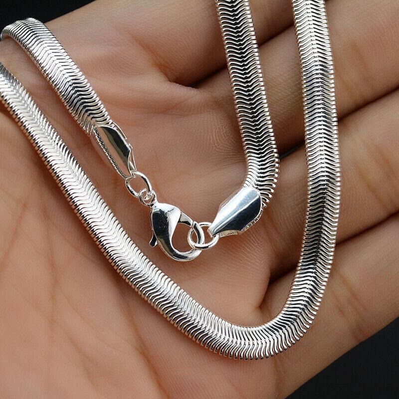 snake chain necklace