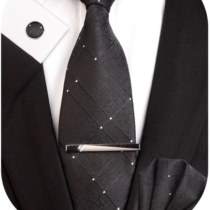 tie clip styles