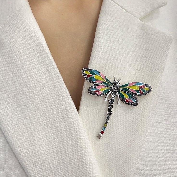 dragonfly brooch