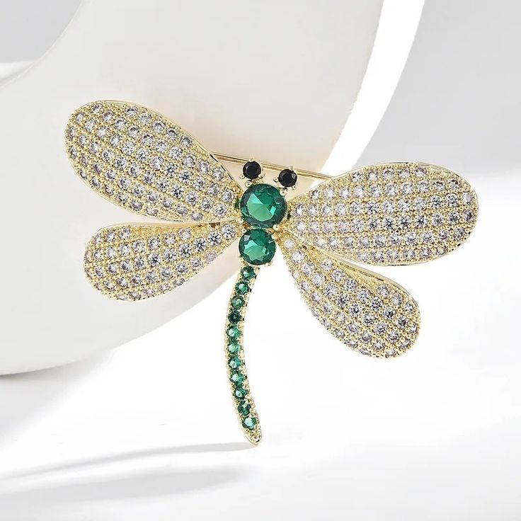 dragonfly brooch