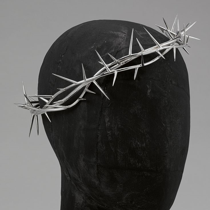 crown of thorns headpiece