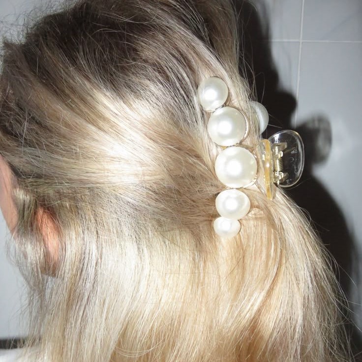 pearl hair accessories