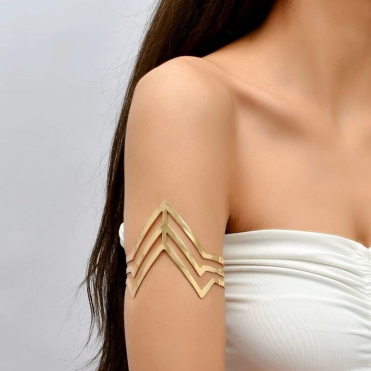 trendy arm cuffs