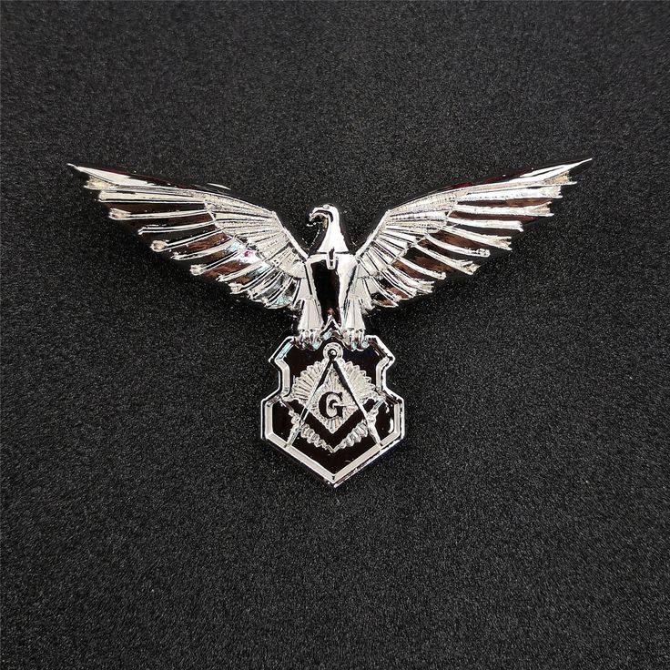 trendy masonic lapel pin