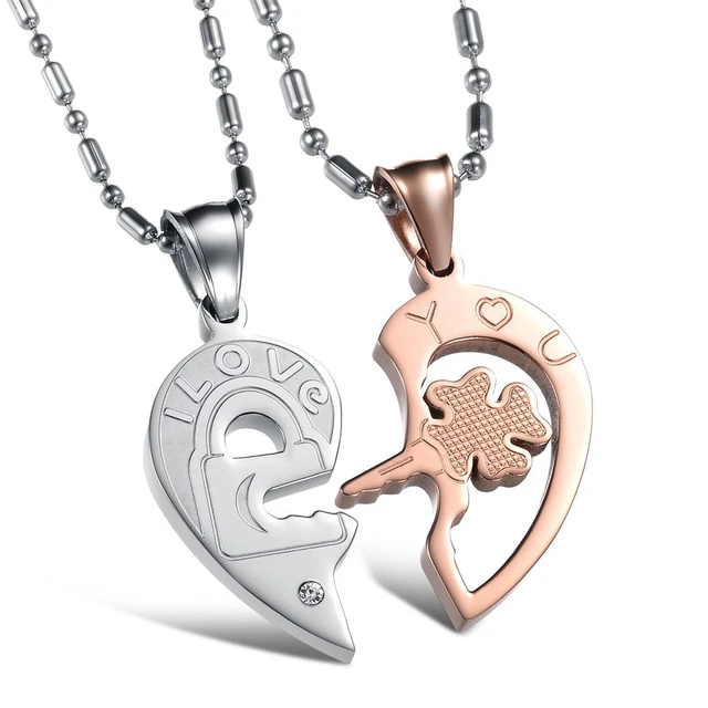 cute couple necklaces