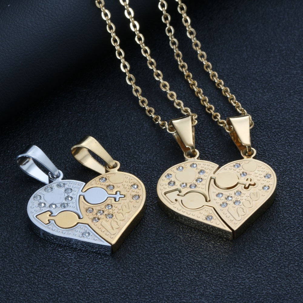 cute couple necklaces