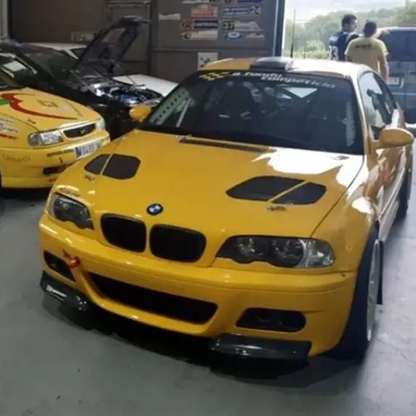 E46 Rally car