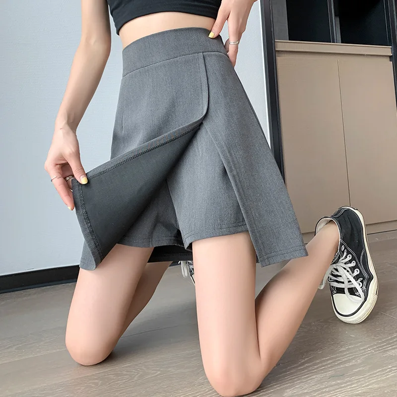 asian short skirt
