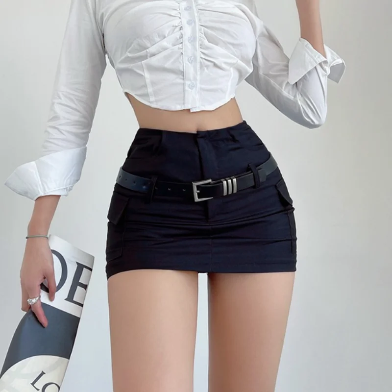 asian short skirt