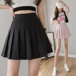 asian short skirt