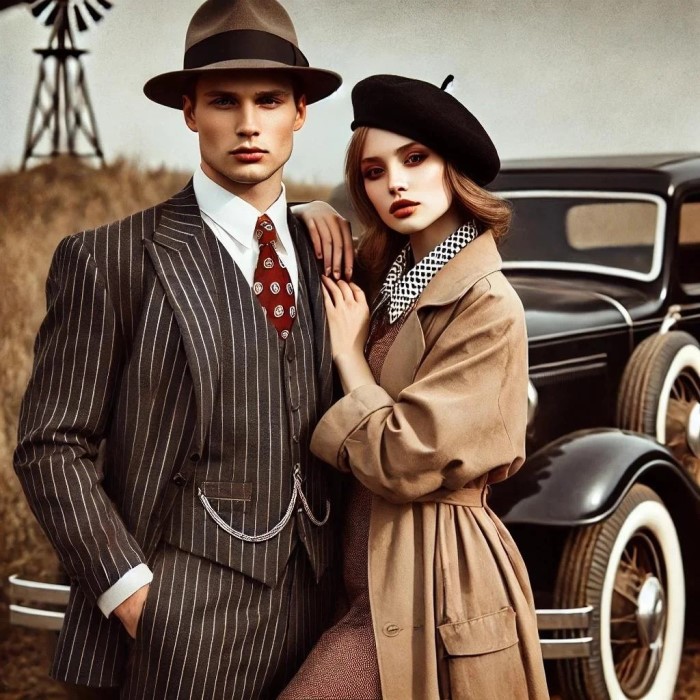 bonnie and clyde outfit ideas